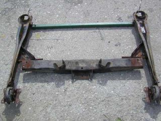 !Zástavba vlečené nápravy