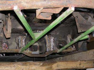 !Zástavba vlečené nápravy