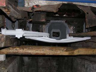 !Zástavba vlečené nápravy