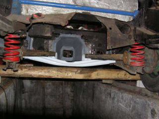 !Zástavba vlečené nápravy