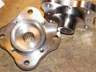 !Zadní kotoučová brzda pro suché poloosy