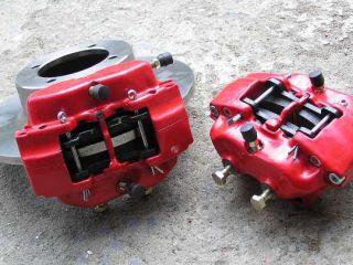 !Zadní kotoučová brzda pro suché poloosy