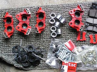 !Zadní kotoučová brzda pro suché poloosy