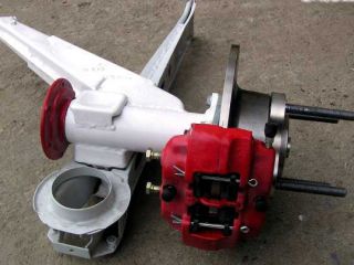 !Zadní kotoučová brzda pro suché poloosy